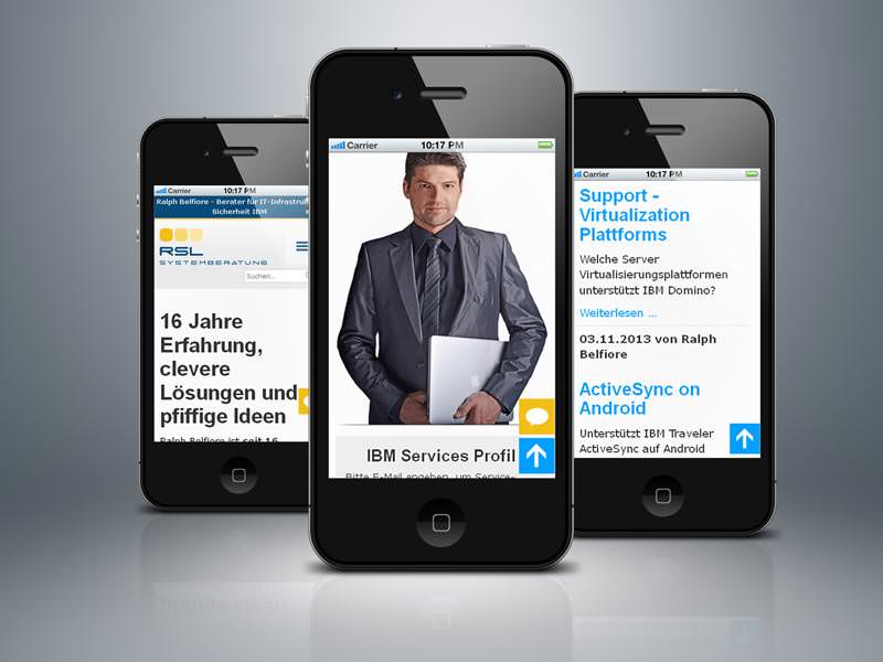 it website smartphone