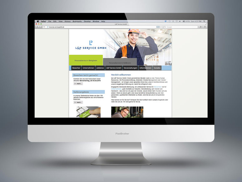 website  personnel service