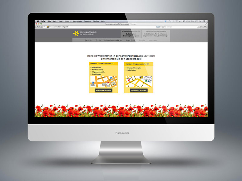 website doctor's office